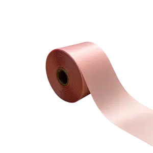 Satijn Lint Dubbelzijdig Roze 70mm
