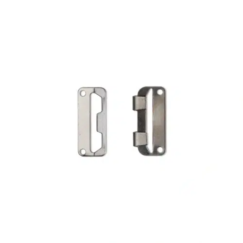 Prym Rokhaken Zwart 25mm 2stuks